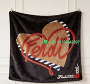 Fendi Throw Blankets